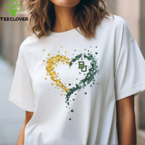 Passion Heart Baylor Bears Shirt