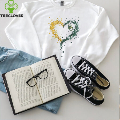 Passion Heart Baylor Bears Shirt