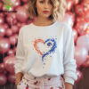Passion Heart Denver Broncos Shirt