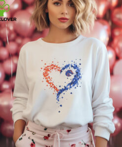 Passion Heart Boise State Broncos Shirt