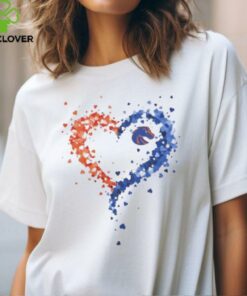 Passion Heart Boise State Broncos Shirt