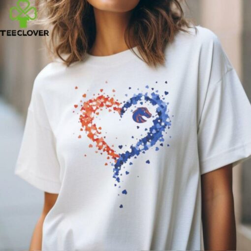 Passion Heart Boise State Broncos Shirt