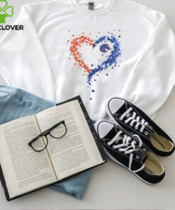 Passion Heart Boise State Broncos Shirt