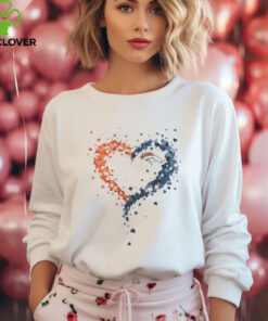 Passion Heart Denver Broncos Shirt