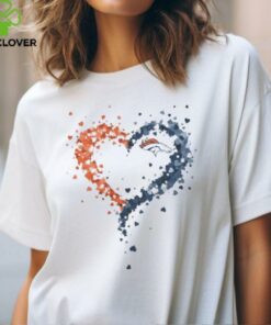 Passion Heart Denver Broncos Shirt