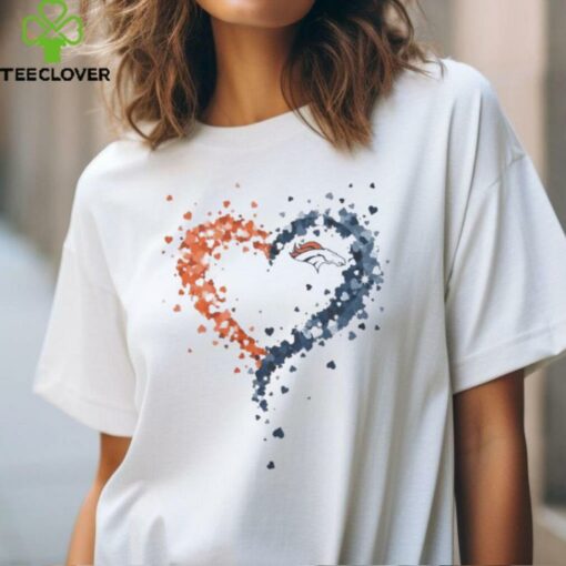 Passion Heart Denver Broncos Shirt
