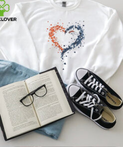 Passion Heart Denver Broncos Shirt