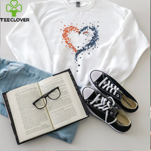 Passion Heart Denver Broncos Shirt