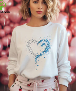 Passion Heart Detroit Lions Shirt