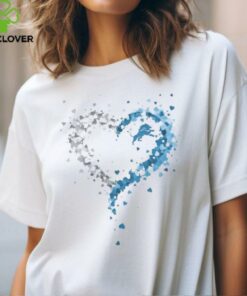 Passion Heart Detroit Lions Shirt