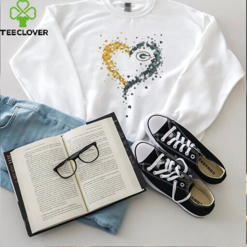 Passion Heart Green Bay Packers Shirt