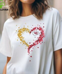 Passion Heart Kansas City Chiefs Shirt