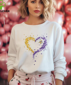 Passion Heart Minnesota Vikings Shirt