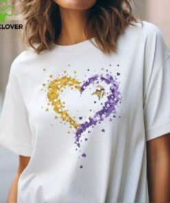 Passion Heart Minnesota Vikings Shirt