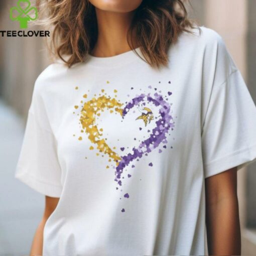 Passion Heart Minnesota Vikings Shirt