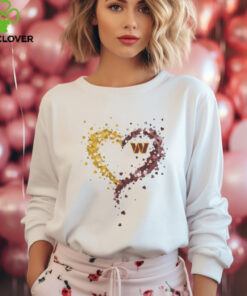 Passion Heart Washington Commanders Shirt