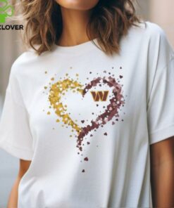 Passion Heart Washington Commanders Shirt