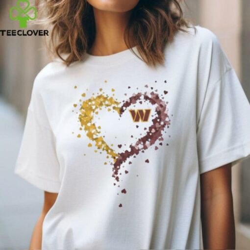 Passion Heart Washington Commanders Shirt