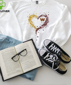 Passion Heart Washington Commanders Shirt