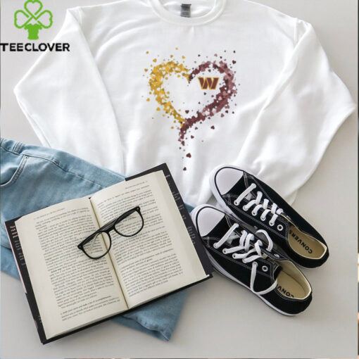 Passion Heart Washington Commanders Shirt