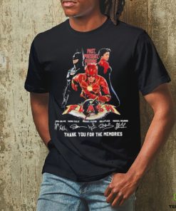 Past Present Future The Flash Thank You For The Memories T Shirt