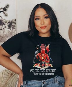 Past Present Future The Flash Thank You For The Memories T Shirt