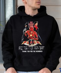 Past Present Future The Flash Thank You For The Memories T Shirt