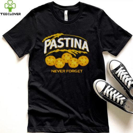 Pastina never forget hoodie, sweater, longsleeve, shirt v-neck, t-shirt