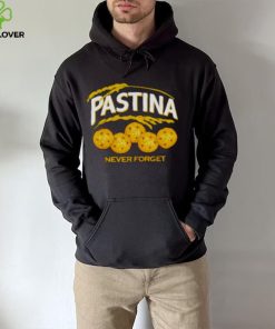 Pastina never forget hoodie, sweater, longsleeve, shirt v-neck, t-shirt