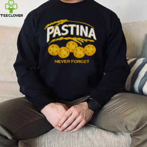 Pastina never forget hoodie, sweater, longsleeve, shirt v-neck, t-shirt