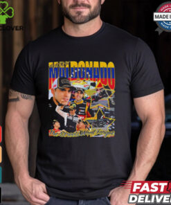 Pastor Maldonado The Streets Won’t Forget T Shirts 2 Pastor Maldonado The Streets Won’t Forget T Shirts