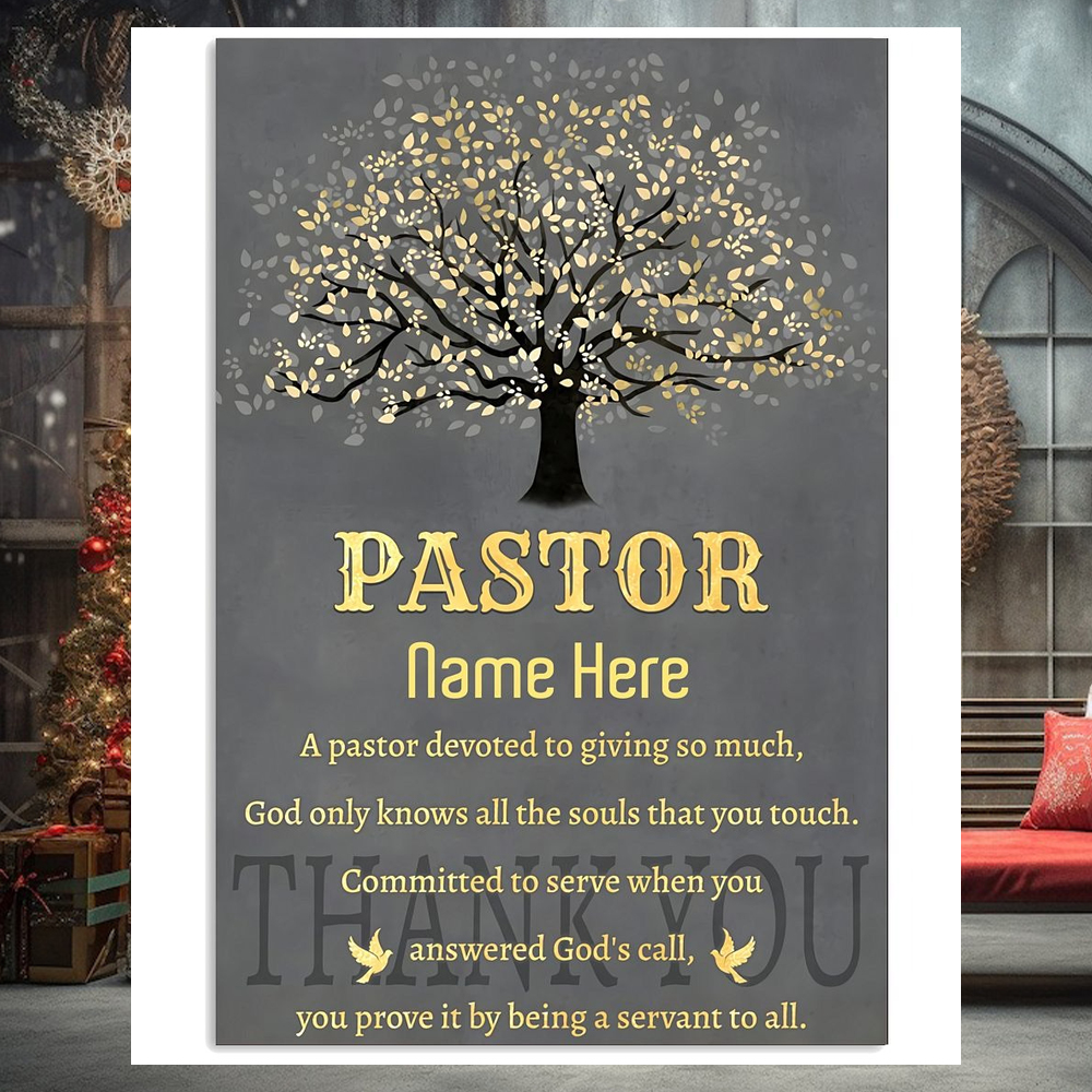 Pastor Vertical Poster Pastor Vertical Poster