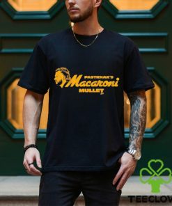Pastrnak’s Macaroni Mullet shirt