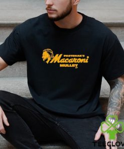Pastrnak’s Macaroni Mullet shirt