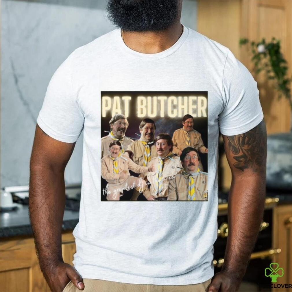 Pat Butcher The Greatest Dj In The Area Shirt Pat Butcher The Greatest Dj In The Area Shirt