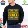 Santa is a Ohio State Buckeyes fan Christmas sweater