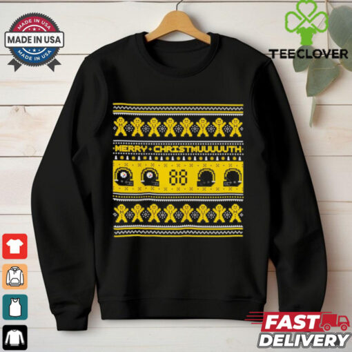 Pat Freiermuth merry christmas ugly Christmas shirt