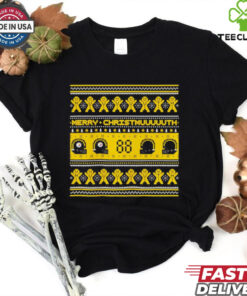 Pat Freiermuth merry christmas ugly Christmas shirt