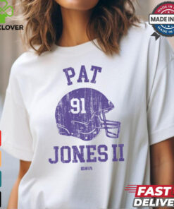 Pat Jones II Minnesota Helmet shirt