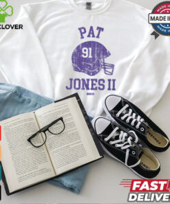 Pat Jones II Minnesota Helmet shirt
