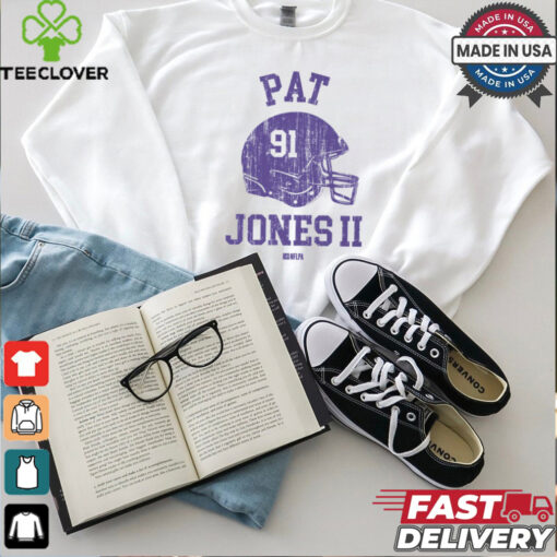 Pat Jones II Minnesota Helmet shirt