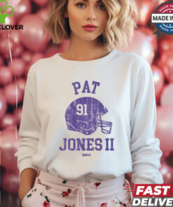 Pat Jones II Minnesota Helmet shirt