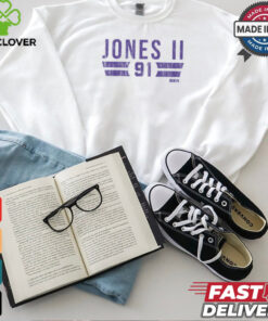 Pat Jones II Minnesota shirt