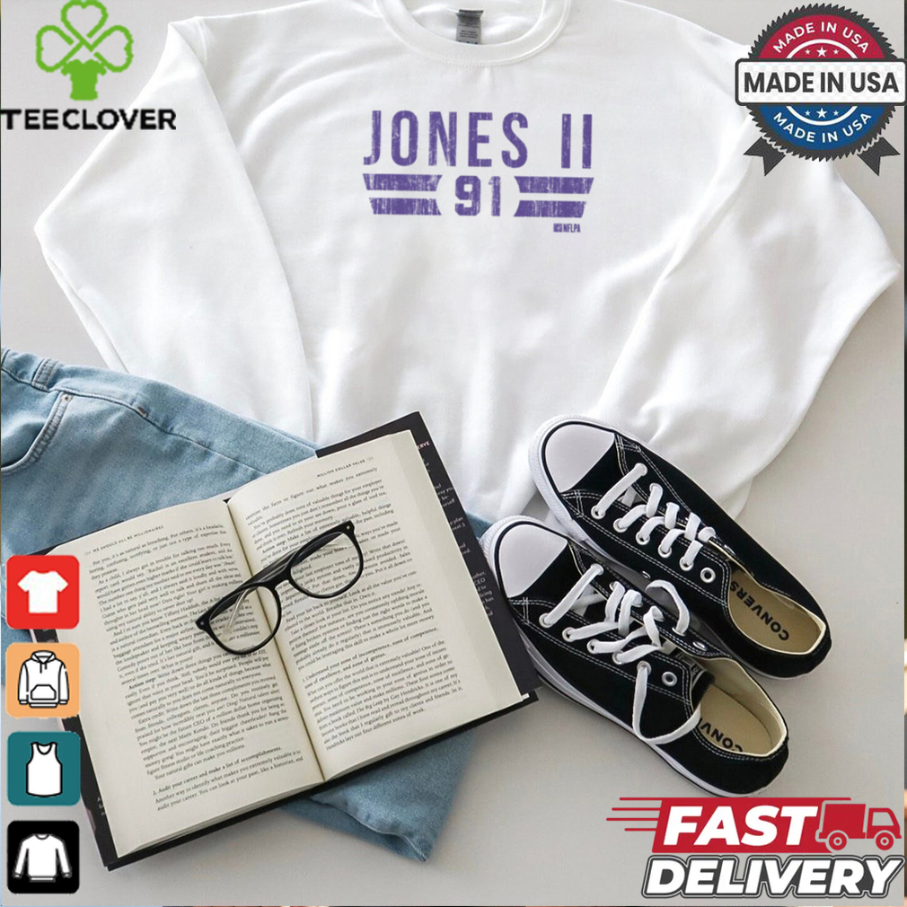 Pat Jones II Minnesota shirt Pat Jones II Minnesota shirt