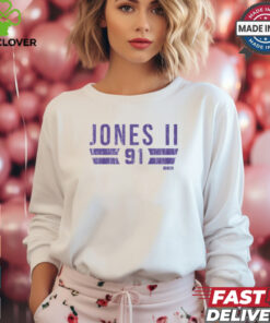 Pat Jones II Minnesota shirt