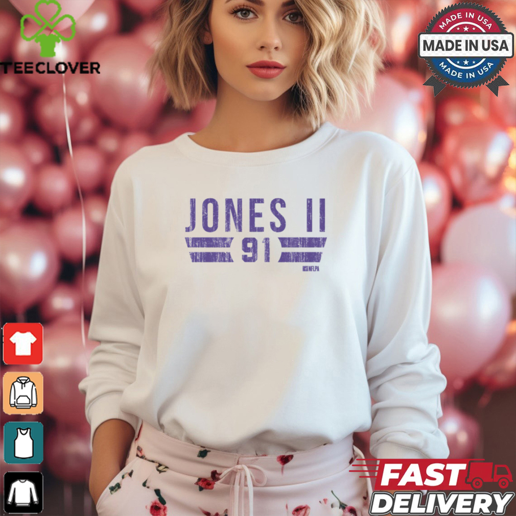 Pat Jones II Minnesota shirt Pat Jones II Minnesota shirt
