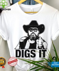 Pat Mcafee Digs It T Shirt