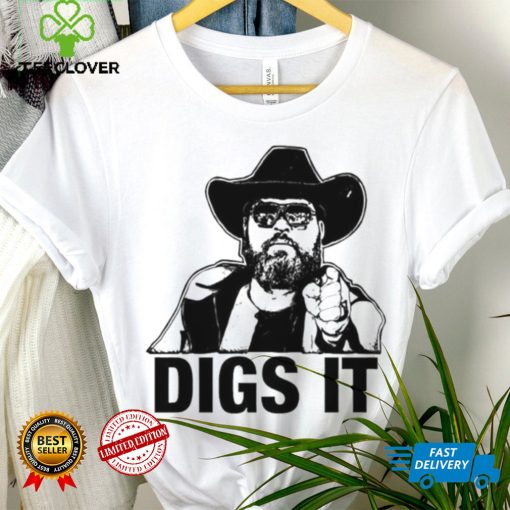 Pat Mcafee Digs It T Shirt