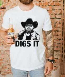 Pat Mcafee Digs It T Shirt