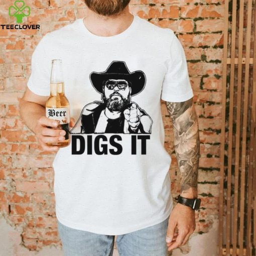 Pat Mcafee Digs It T Shirt